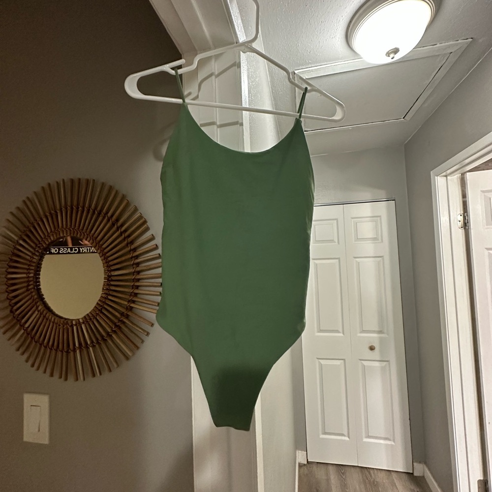Mikoh one piece bathing suit